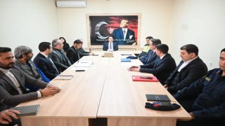 Sultandağında kış tedbirleri toplantısı