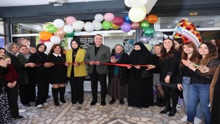 Sultangazide meslek edindirme kursunu bitirdi hayaline kavuştu