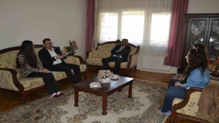 Sultanhisarda Misafirim Kaymakamım projesi Salavatlı ve Atçada devam etti