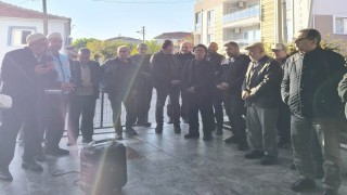 Sultanhisarda umre yolcuları dualarla kutsal topraklara uğurlandı