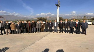 Sultanhisarda vefa buluşması, emekli din görevlileri unutulmadı