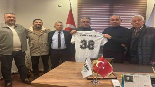 Sümerspordan TÜFADa ziyaret
