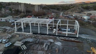 Sungurluda Halk Ekmek Fabrikasında çalışmalar tam gaz devam ediyor