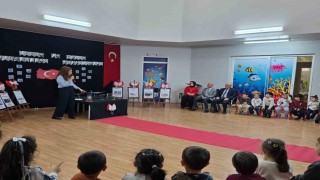 Sungurluda miniklere ‘yerli malı dersinde milli savunma sanayi anlatıldı