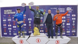 Süper Enduro sezonu İznikte tamamlandı