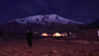 Süphan Dağında kartpostallık görüntüler