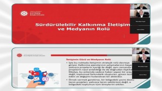 Sürdürülebilir kalkınma politikalarında iletişimin önemi ele alındı
