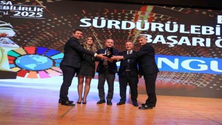 Sürdürülebilirlik ödülleri sahiplerini buldu