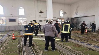 Suriyede cami patlamasında can kaybı 8e yükseldi