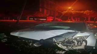 Susurlukta trafik kazası: 1 yaralı