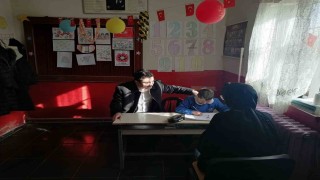 Susuz Kaymakamı Tutalın  okul ziyaretleri sürüyor