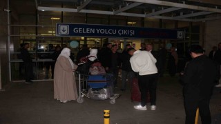 Suudi Arabistandan Şırnaka ilk uçak seferi gerçekleşti