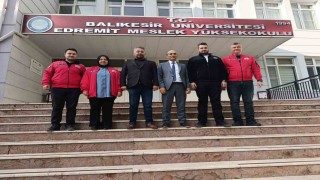 T3 Vakfıdan Edremit Meslek Yüksekokuluna TEKNOFEST ziyareti