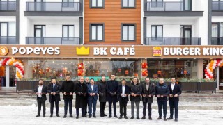 TAB Gıda 2000inci restoranını Karsta açtı