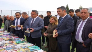 Takasla yaşam bul projesi öğrencilerden yoğun ilgi gördü