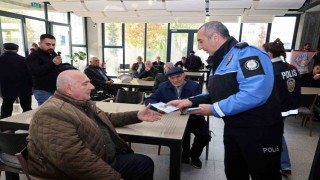 Talas Belediyesinden Selçuklu Evinde güvenli telefon kullanımı eğitimi