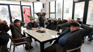 Talasın çınarları hayata hareket ediyor