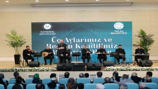 Talasta Üç Aylar coşkuyla karşılandı