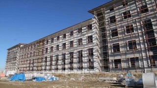 Tamamlandığında bölgenin en büyük sağlık yatırımı olacak