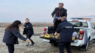 Tarihi geçmiş ürün satan marketlere zabıta müdahalesi