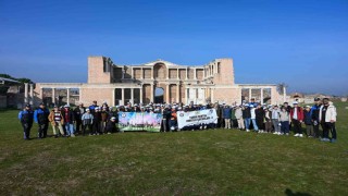 ‘Tarihi Kentin Umutlu Çocukları Kula-Salihli UNESCO Jeoparkında buluştu