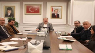 Tarihi mekanlar için gerçekleşecek çalıştayın 2. toplantısı yapıldı