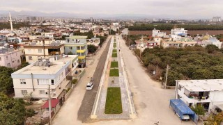 Tarsus Belediyesinden Yeşilevlere modern spor parkı