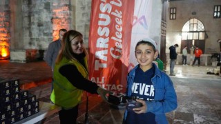 Tarsusta Regaib Kandili dayanışmayla karşılandı