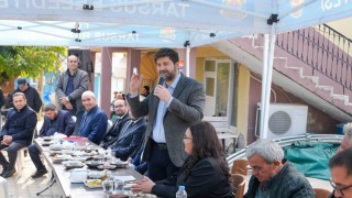 Tarsusta şehitler dualarla yad edildi