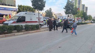 Tarsusta trafik kazası: 3 yaralı
