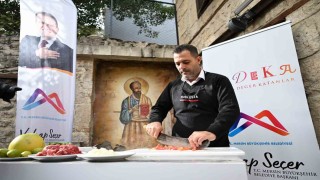 Tarsusun yöresel lezzetleri kayıt altına alınıyor