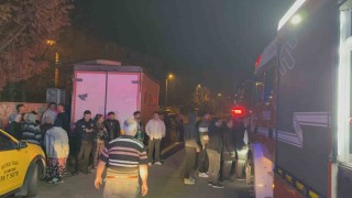 Taşındığı evdeki ilk günde çıkan yangında ağır yaralandı