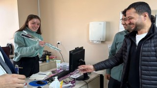 Tatvan Devlet Hastanesinde Tıbbi Sekreterler Günü kutlandı