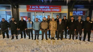 Tatvan Kaymakamı Demirerden yeni yıl ziyaretleri