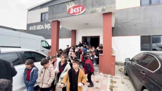 Tatvanda minik öğrencilerden yerli üretime büyük ilgi