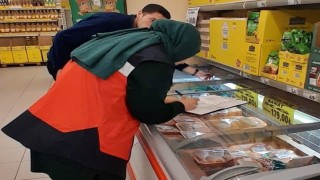 Tavşanlıda marketlerde fiyat takibi denetimleri sürüyor
