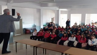Tavşanlıda öğrencilere çevre eğitimi