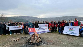 Tavşanlıda Sarıkamış şehitleri için anlamlı vefa