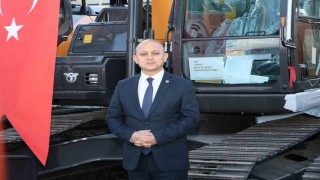 TBBden Kırıkkale Belediyesine 8 milyon liralık ekskavatör hibesi