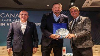 TBF Başkanı Hidayet Türkoğlu Sağlığın Ve Sporun Zirvesine konuk oldu