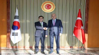 TBMM Başkanı Kurtulmuş, Kore Cumhuriyeti Ulusal Meclisi Başkanı Woo Wonshik ile görüştü