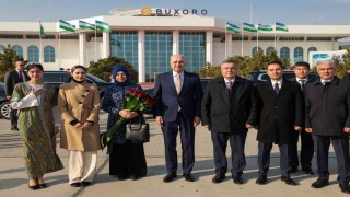 TBMM Başkanı Kurtulmuş, Özbekistanda