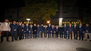 TBMM Başkanı Kurtulmuş, Tacikistanda Türk iş adamlarıyla buluştu