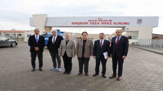 TBMM İnsan Haklarını İnceleme Komisyonu Başkanı Yanık: Cezaevlerinde insan onuruna aykırı bir durum olup olmadığını tespit etmek için titiz bir çalışma yürütüyoruz