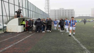 Tekirdağ Süper Amatör Ligde saha karıştı, 5 kırmızı kart çıktı