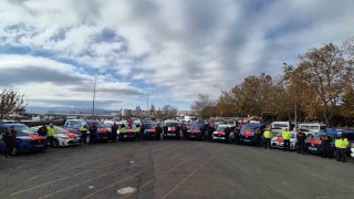 Tekirdağda emniyet ve jandarmaya yeni araçlar teslim edildi