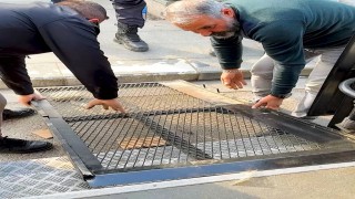 Tekirdağda engelli rampası denetimi