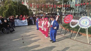 Tekirdağda Engelliler Günü kapsamında tören düzenlendi