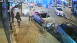 Tekirdağda feci kaza kamerada