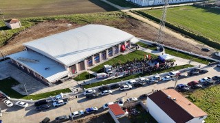 Tekirdağda FIBA standartlarında tesis